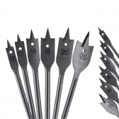 Jogo de Broca Chata para Madeira com 6 Kit Brocas Chata Madeia Marcenaria Móveis