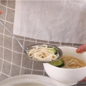 Concha Peneira Tela Fina Coador Pegador Fritura 9cm