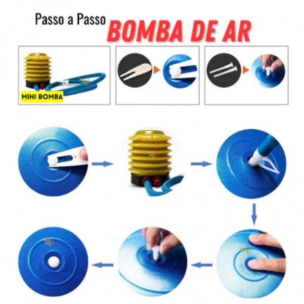 Bola de Ginástica Suíça Yoga Pilates Bola de Pilates Inflável Anti Estouro com bomba para encher