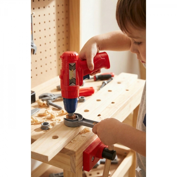 Kit De Ferramentinhas, Criança, Estimula A Criatividade