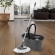 Mop Giratorio Balde 9 Litros Com Cesto Inox Cor Preto