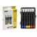 Chave Relojoeiro Kit Fenda + Philips C/ 6 Pecas - Kokay