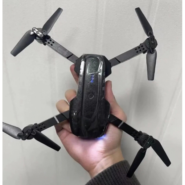 Mini Drone Com Câmera - Estabilização de Voo, Retorno Automático e Modo Sem Cabeça - Ideal para Iniciantes