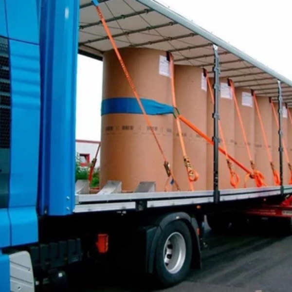 Cinta Catraca 4,5 metros 500kg Carga Amaração Gancho Aço