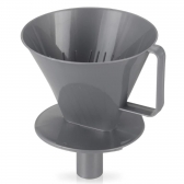 Suporte Para Filtro De Café 103 de Plástico Coador Encaixa Na Garrafa