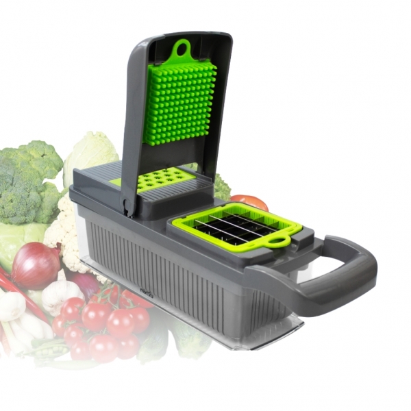 Cortador Fatiador Multifuncional Alimentos Frutas E Legumes