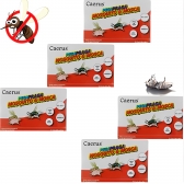 Kit 05 Cartela Adesiva Pega Mosquito E Mosca