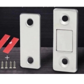 Kit Fecho Trava Porta de Armário Magnético Imã Ultra Forte