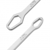 Chave Boca Fixa Aço Universal 3 A 17mm Cabeça Dupla Torx