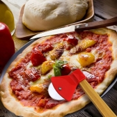 Cortador De Pizza Machado Machadinha Aço Inox