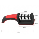 Amolador Faca Afiador Profissional com cabo 3 EM 1