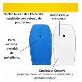 Prancha Surf Bodyboard Grande 96cm Para Praia E Piscina