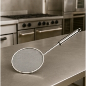 Coador De Óleo Tipo Escumadeira Escorredor De Fritura 14cm