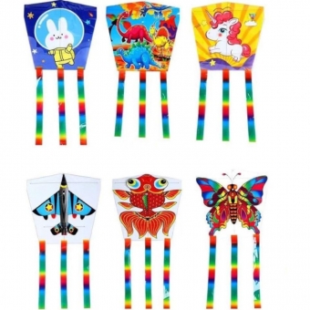 Pipa Plástica Infantil Papagaio Grande