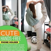 Suporte De Silicone Com Ventosa Para Capinha Celular sucção premium