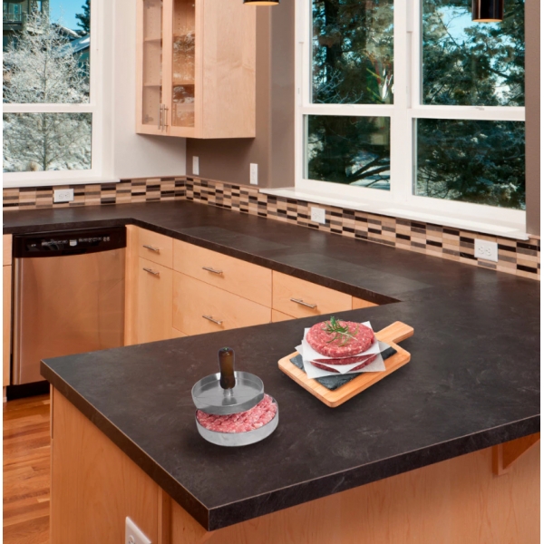 Forma Modelador De Fazer Hambúrguer Caseiro Fácil E Rápido