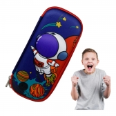 Estojo Escolar 3D Infantil Com Design Divertido