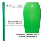 Prancha Junior Brinquedo Praia Piscina Infantil Bodyboard 66cm