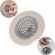 Ralo de Pia Filtro Silicone Tampa Coletor Para Tanque Cozinha 11cm