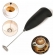 Mini Misturador Batedor Mixer Elétrico Para Claras de Ovos Leite Café Cores Sortidas Utensílios de Cozinha Pilha