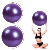 Bola de Ginástica Suíça Yoga Pilates Bola de Pilates Inflável Anti Estouro com bomba para encher