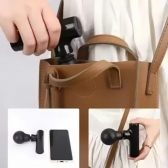 Mini Massageador Elétrico Recarregável Massagem Corporal