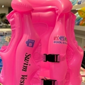 Colete De Natação infantil Liso, Terno Inflável Praia/Piscina Diversão TAMANHO G