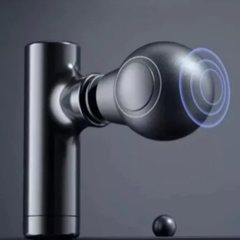 Mini Massageador Elétrico Recarregável Massagem Corporal