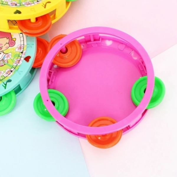 Pandeiro Para Crianças Brinquedo Infantil