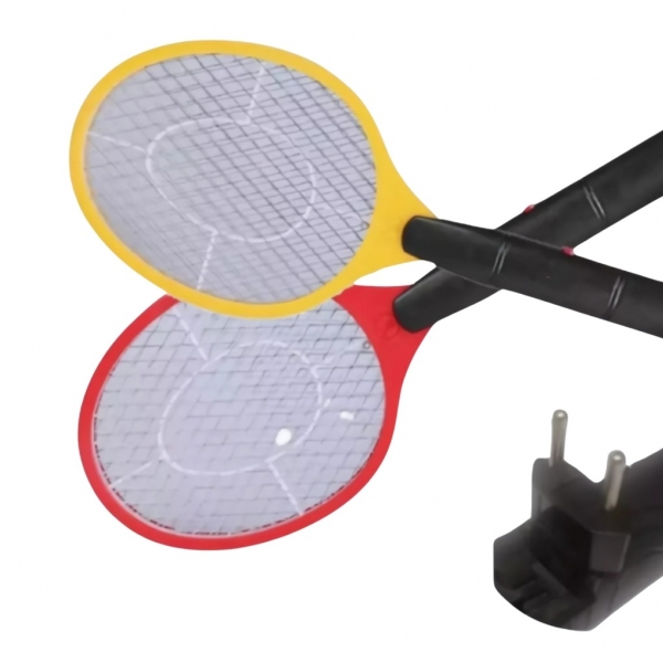 Raquete Elétrica Recarregável Mata Mosquito