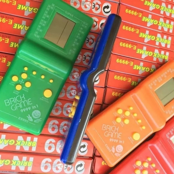 Super Mini Game Brick Game Portátil Jogos Infantil