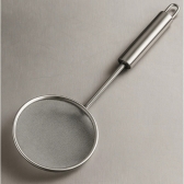 Coador De Óleo Tipo Escumadeira Escorredor De Fritura 14cm