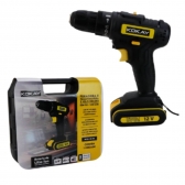 Parafusadeira Furadeira De Baterias Lí-íon SC-99 Com Maleta Kokay