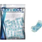 kit 50X Conector Linear De Emenda 101e Geleado Bargoa