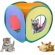 Cubo De Gato Rolante Aberto Tunel Interativo Pet Retratil tunel