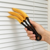 Limpador Persiana Grade Ar Cond Ventilador Microfibra Cabo