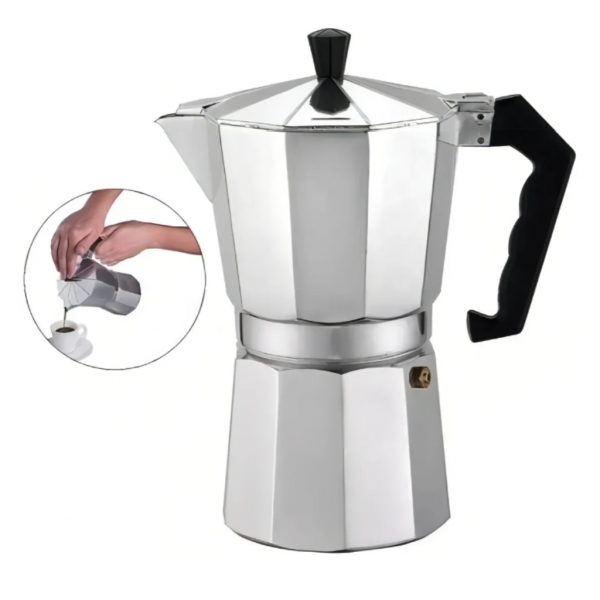 Cafeteira Italiana 6 Xícaras Fratelli