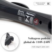 MODELADOR DE CACHOS BABY LISS ELETRICO AQUECIMENTO RAPIDO