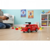 Carro Carrinho Caminhão Bombeiro De Fricção