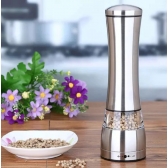Moedor de Pimenta Sal Temperos Aço Inox Manual