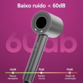 Secador de Cabelo Luxo de Secagem Rápida De Alta Velocidade e Alta Potência 110V