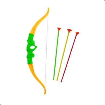 Arco E Flecha Brinquedo Lançador De Dardos Infantil