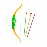 Arco E Flecha Brinquedo Lançador De Dardos Infantil