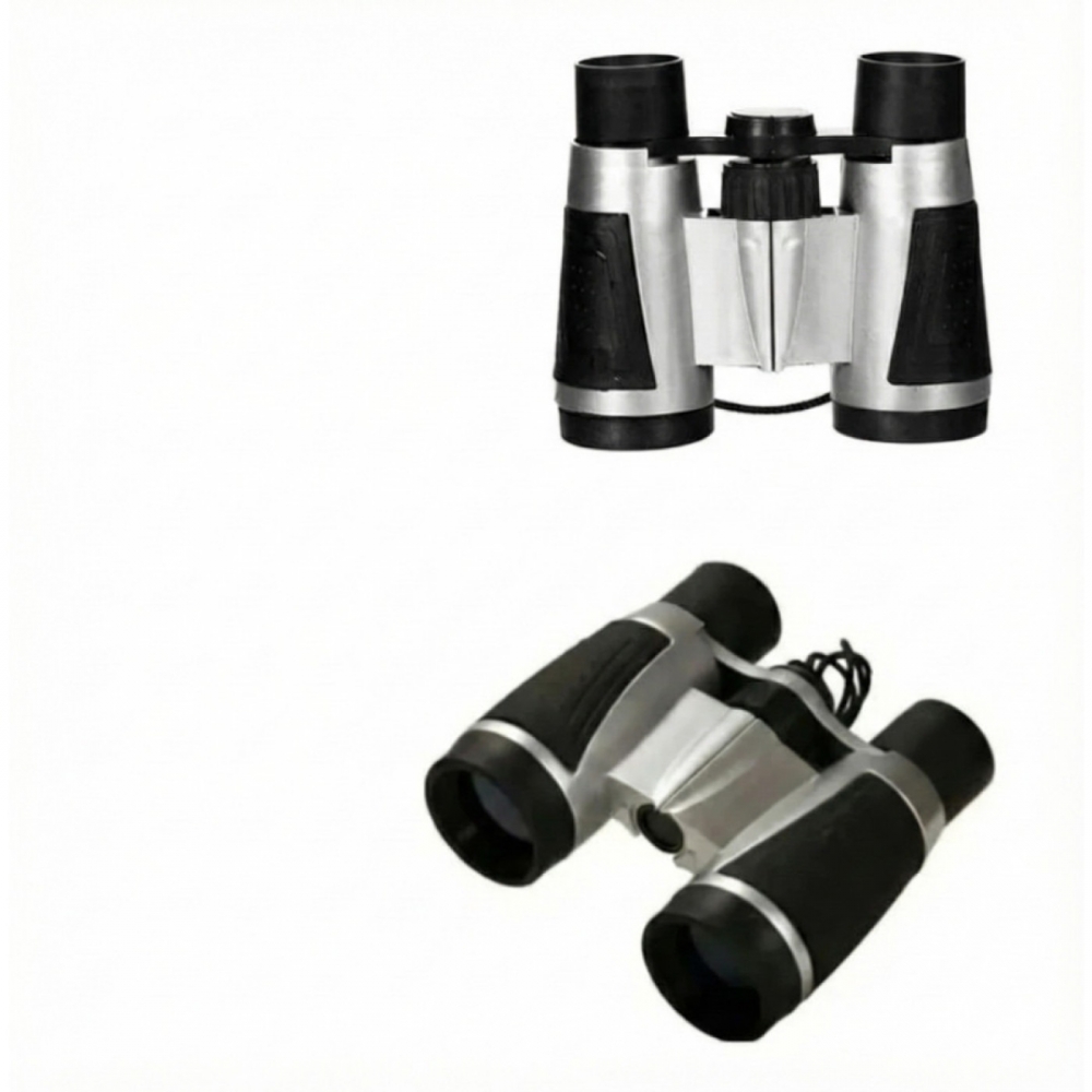 Binóculo Portatil Pequeno Infantil Com Cordão