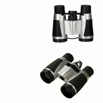 Binóculo Portatil Pequeno Infantil Com Cordão