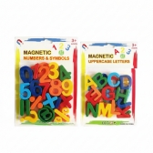 Kit Letras e Números Magnéticos Com 26 Peças Cada Um ENVIO RAPIDO