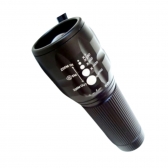 Lanterna Militar Alto Brilho 1LED 200 Lúmens - CM36