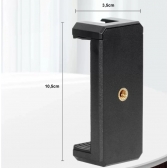 Kit Youtuber Tripe Vlog Live Suporte Celular Led com Microfone Fazer Vídeos