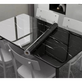 Adesivos de cozinha 3m Resistente a Agua/Óleo/Fogo/Alta Temperatura - Usável em fogão/armário/porta Inovação com Filme