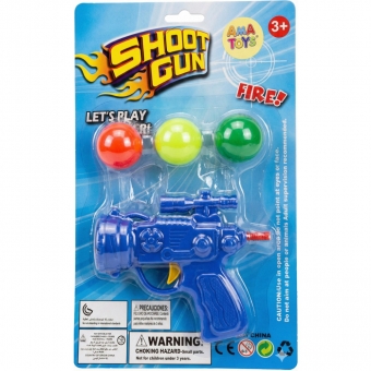 Arminha Lançadora De Bolinhas De Plastico 3 Bolas